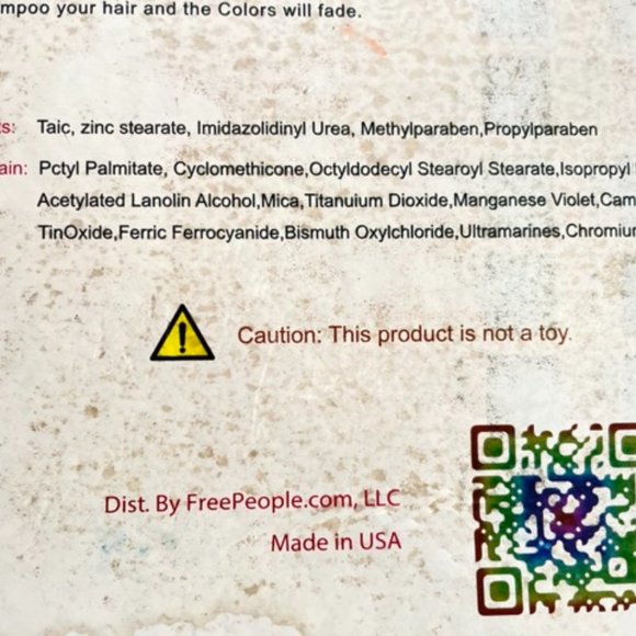 Free People Hair Chalk - 24 Colors! New. Temp Color Your Hair! Made in USA. - Picture 13 of 13